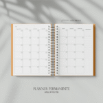 MIOLO Planner A5 Neutro Permanente (Estudio G19) - Imagem 6