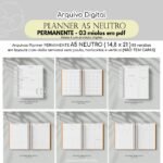 MIOLO Planner A5 Neutro Permanente (Estudio G19)