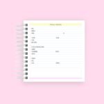 MIOLO Planner Mini Permanente (Estudio G19) - Imagem 9