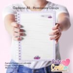 Caderno A5 + Bloquinho A6 -Professora Coruja (Cute Corte) - Imagem 4