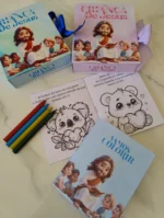 Coleção Criança Jesus (Perfeita Arte) - Imagem 2