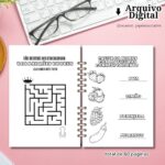 Caderno com atividades - Assembleias 2024/2025 - Infantil - Imagem 2
