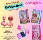 Mini Bíblia Outubro Rosa 2024 (De Rocha)