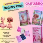 Mini Bíblia Outubro Rosa 2024 (De Rocha)