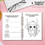 Caderno com atividades - Assembleias 2024/2025 - Infantil - Imagem 3