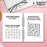 Caderno com atividades - Assembleias 2024/2025 - Infantil - Imagem 4