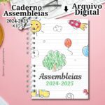 Caderno com atividades - Assembleias 2024/2025 - Infantil