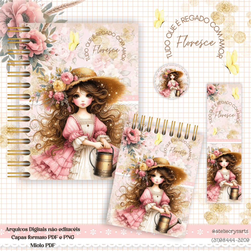 Kit Florescer (Crys Arts) - Imagem 1