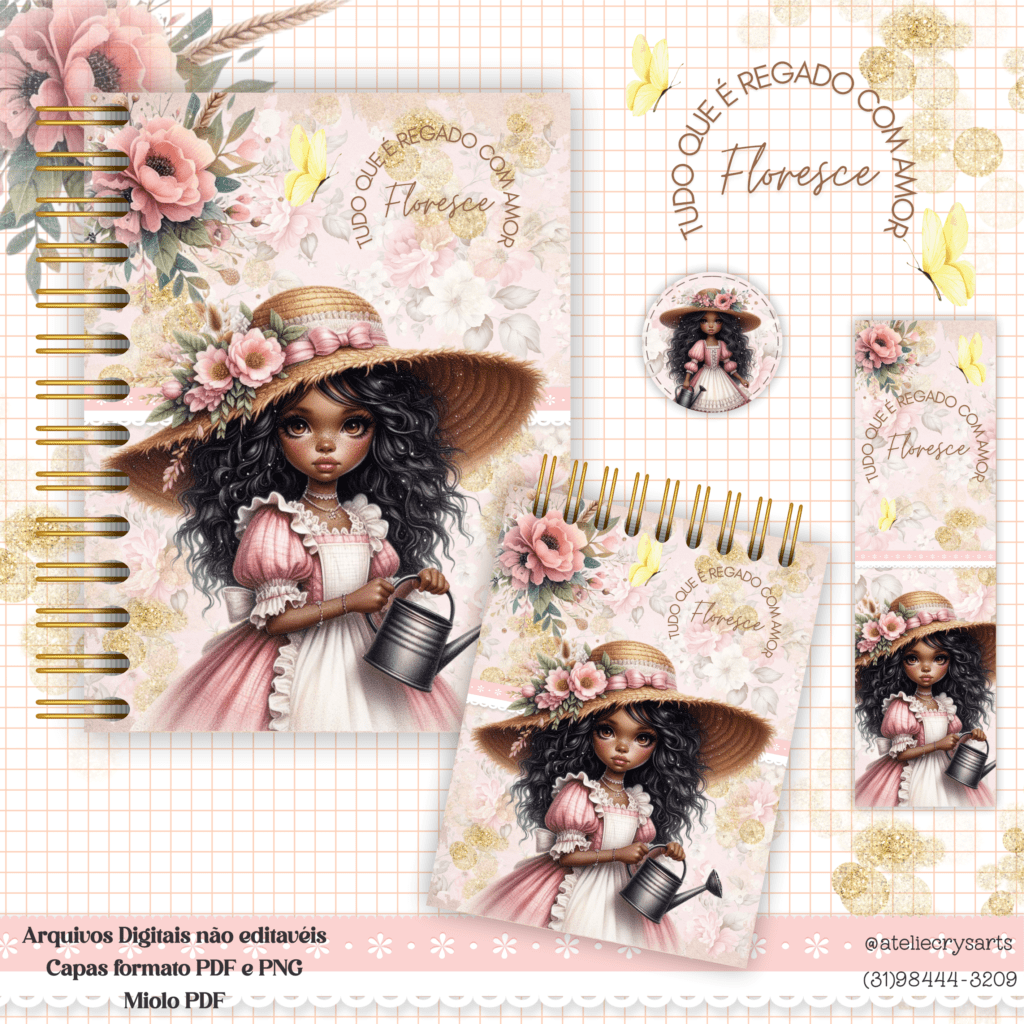 Kit Florescer (Crys Arts) - Imagem 2