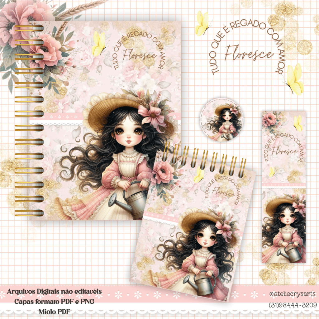 Kit Florescer (Crys Arts) - Imagem 4