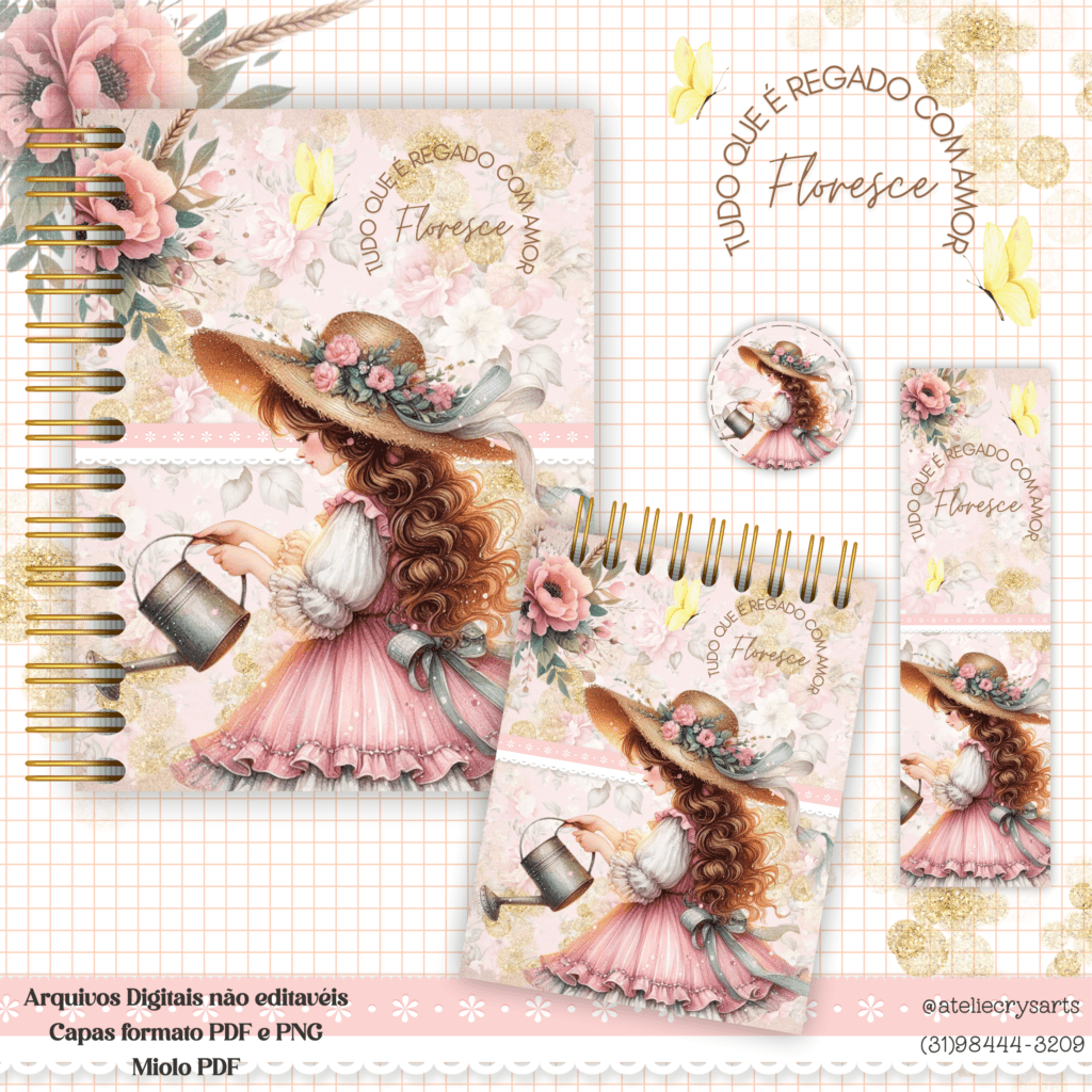 Kit Florescer (Crys Arts) - Imagem 6