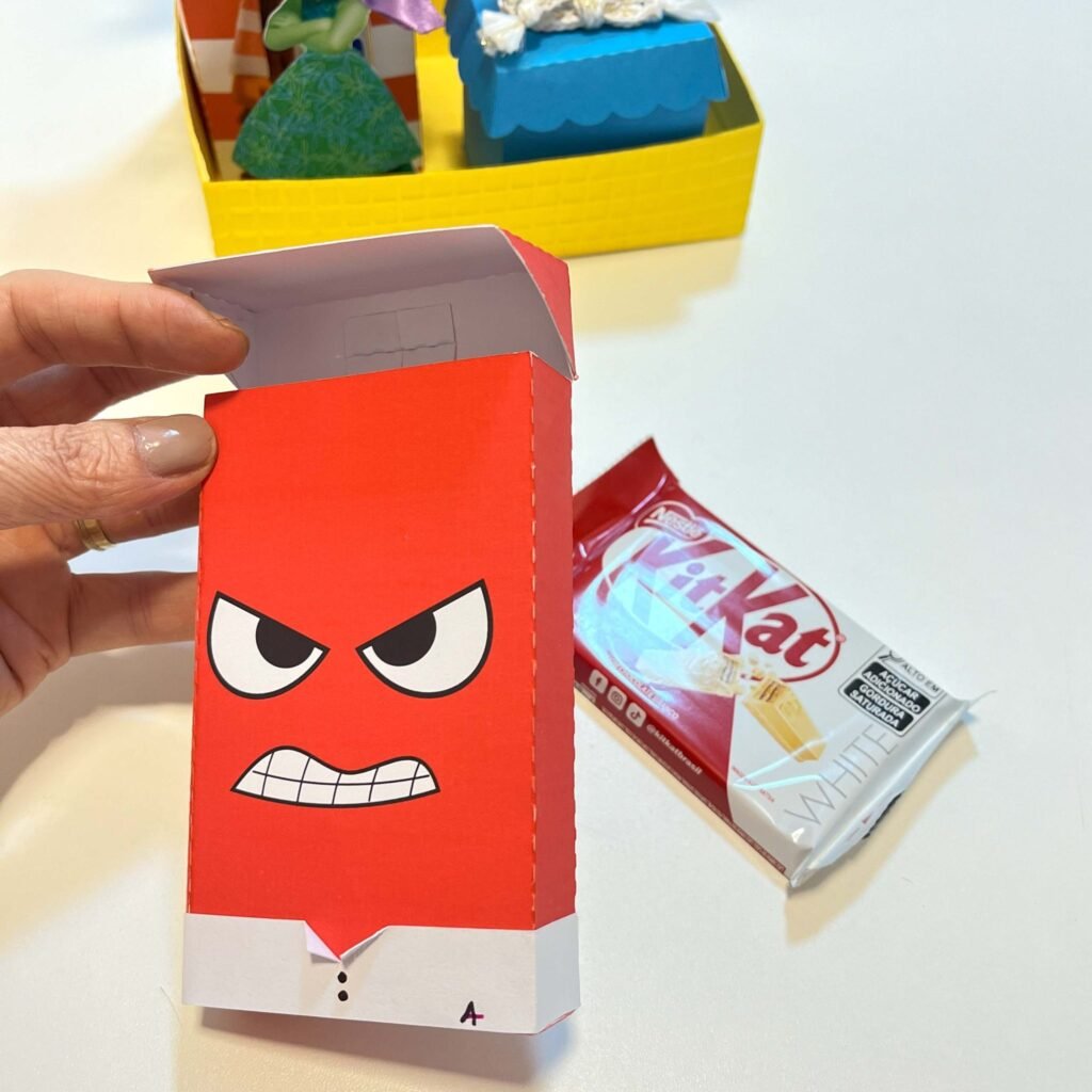 Divertida Mente - Kit Moldes Personalizados - Imagem 6