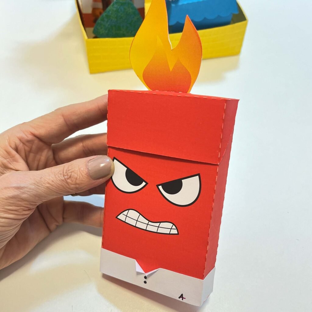 Divertida Mente - Kit Moldes Personalizados - Imagem 11