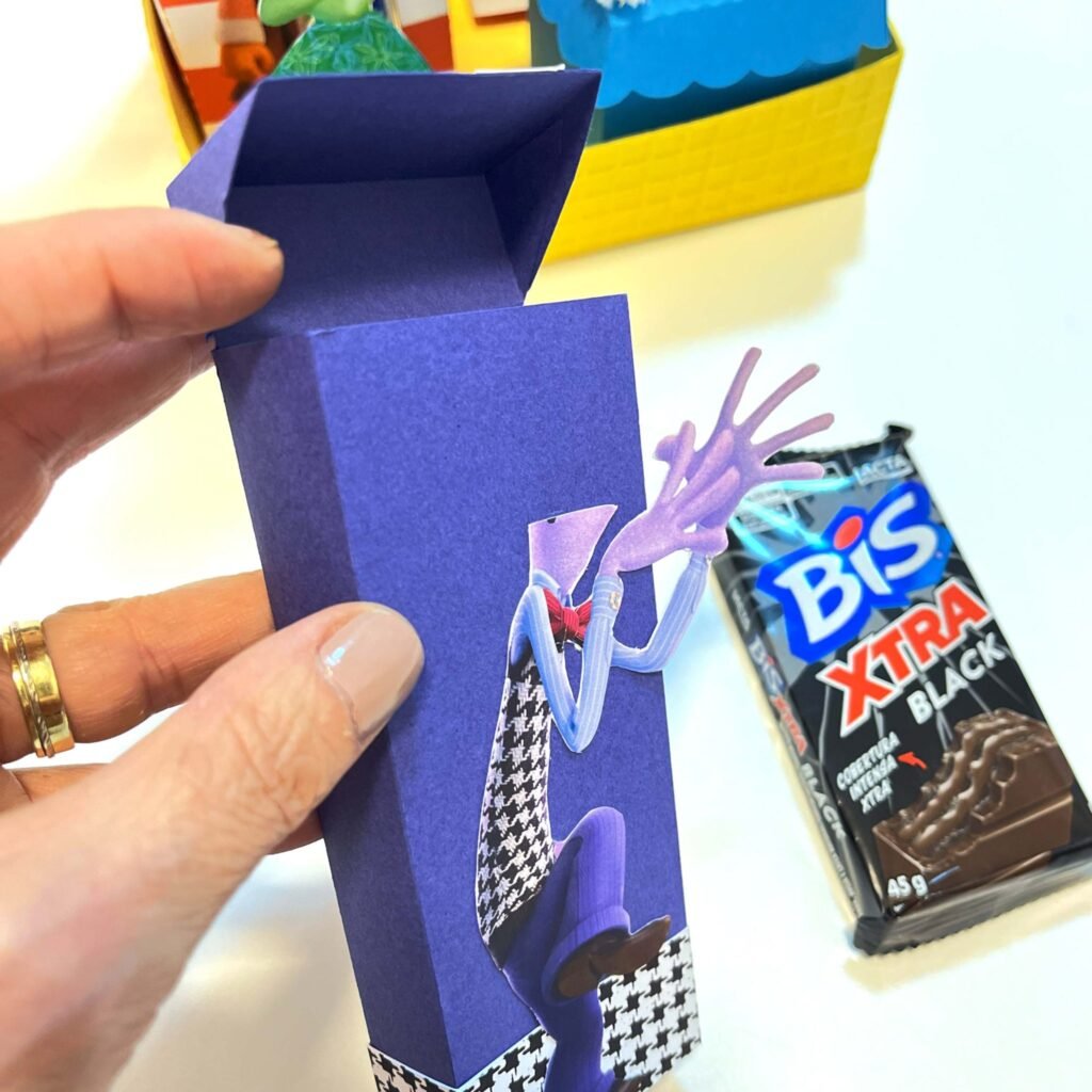 Divertida Mente - Kit Moldes Personalizados - Imagem 10