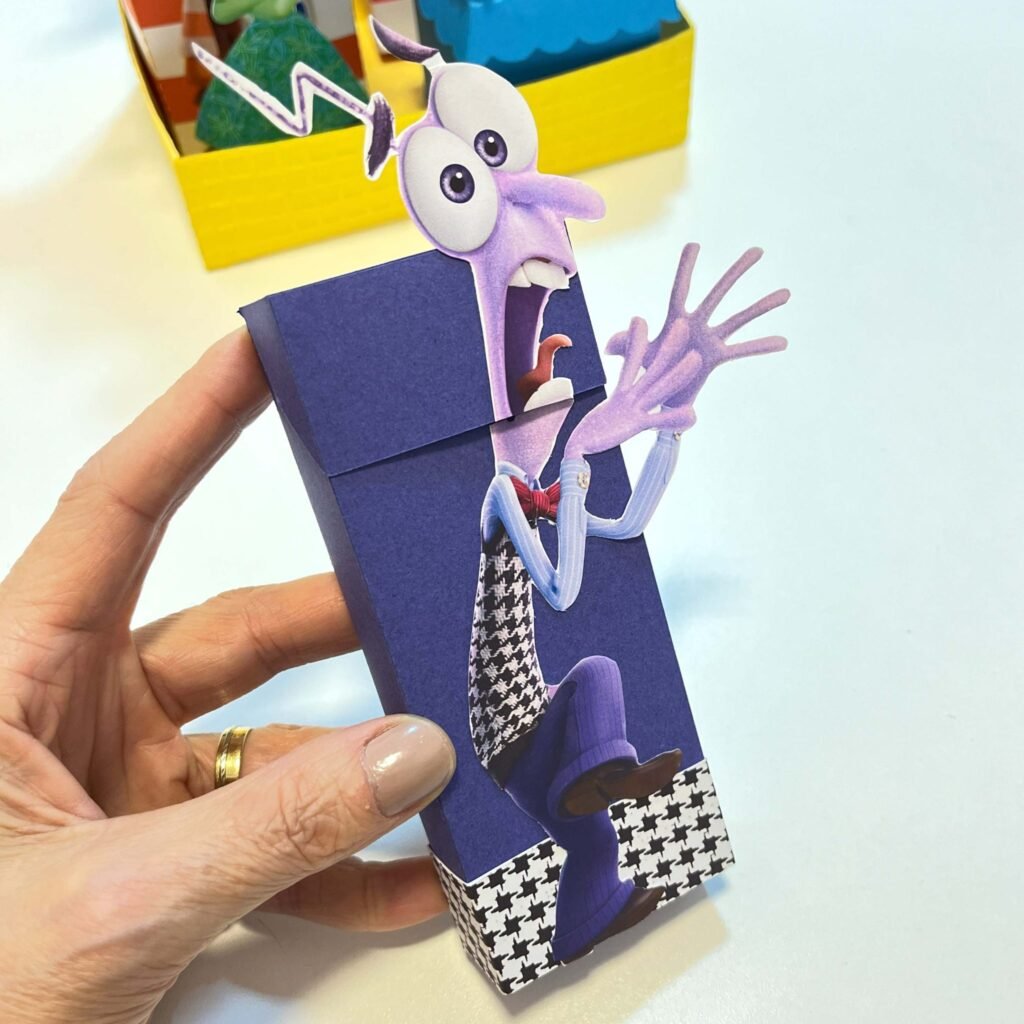 Divertida Mente - Kit Moldes Personalizados - Imagem 7