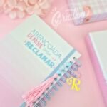 Agenda Dupla Wire- Invertido + Aulas (Atelie da Criativa) - Imagem 8