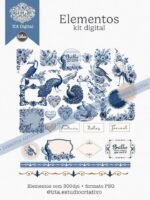 Toile de Jouy - Combo Ilustrações e Papéis (Tita) - Imagem 5
