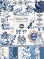 Toile de Jouy - Combo Ilustrações e Papéis (Tita) - Imagem 12