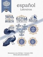 Toile de Jouy - Combo Ilustrações e Papéis (Tita) - Imagem 8