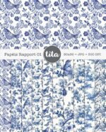 Toile de Jouy - Combo Ilustrações e Papéis (Tita) - Imagem 3