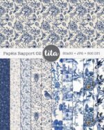 Toile de Jouy - Combo Ilustrações e Papéis (Tita) - Imagem 6