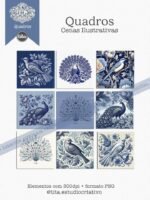 Toile de Jouy - Combo Ilustrações e Papéis (Tita) - Imagem 10