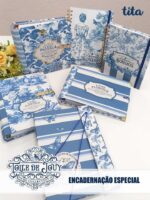 Toile de Jouy - Encadernação Especial (Tita)