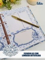 Toile de Jouy - Encadernação Especial (Tita) - Imagem 7