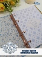 Toile de Jouy - Encadernação Especial (Tita) - Imagem 5