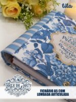 Toile de Jouy - Encadernação Especial (Tita) - Imagem 6