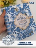 Toile de Jouy - Encadernação Especial (Tita) - Imagem 4