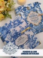 Toile de Jouy - Encadernação Especial (Tita) - Imagem 2