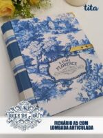 Toile de Jouy - Encadernação Especial (Tita) - Imagem 3
