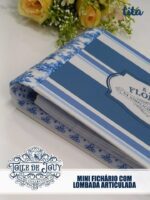 Toile de Jouy - Encadernação Especial (Tita) - Imagem 8