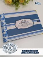 Toile de Jouy - Encadernação Especial (Tita) - Imagem 10