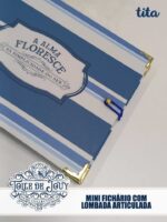 Toile de Jouy - Encadernação Especial (Tita) - Imagem 11