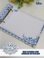 Toile de Jouy - Encadernação Especial (Tita) - Imagem 12