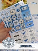 Toile de Jouy - Encadernação Especial (Tita) - Imagem 16