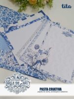 Toile de Jouy - Encadernação Especial (Tita) - Imagem 17