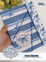 Toile de Jouy - Encadernação Especial (Tita) - Imagem 13