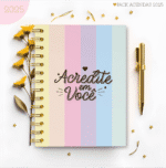 Agendas Feminina 2025 (Lina Criativa) - Imagem 18