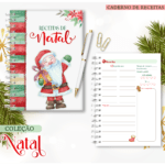 Natal 2024 - Encadernação (Lina Criativa)
