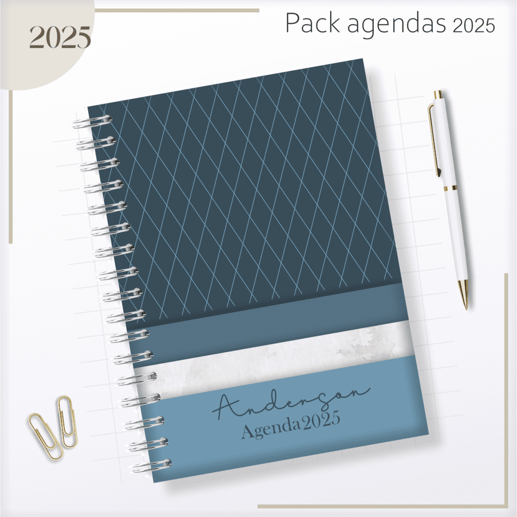 Agendas Masculina 2025 (Lina Criativa) - Imagem 10