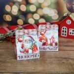 Caixinha para 1 Blister – Natal 2024 (Chuvinha de Papel)