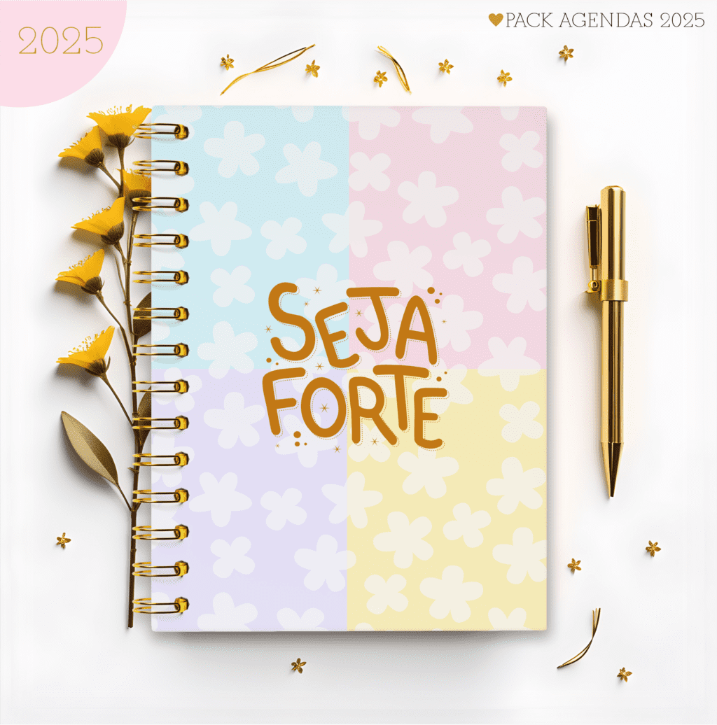 Agendas Feminina 2025 (Lina Criativa) - Imagem 16