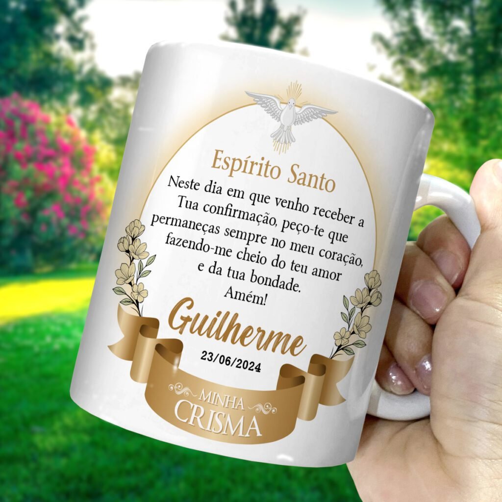 Crisma - Arte Avulsa Caneca - Imagem 3