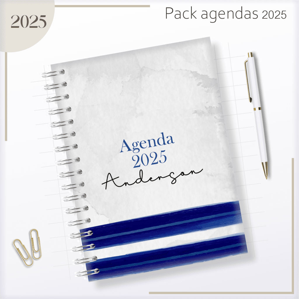 Agendas Masculina 2025 (Lina Criativa) - Imagem 9