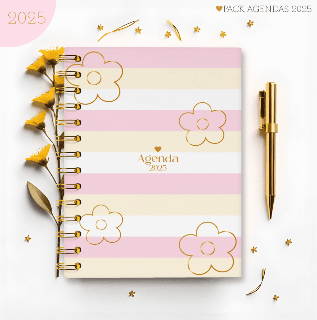Agendas Feminina 2025 (Lina Criativa) - Imagem 14