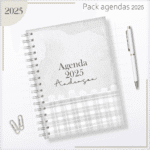 Agendas Masculina 2025 (Lina Criativa)