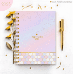 Agendas Feminina 2025 (Lina Criativa) - Imagem 13